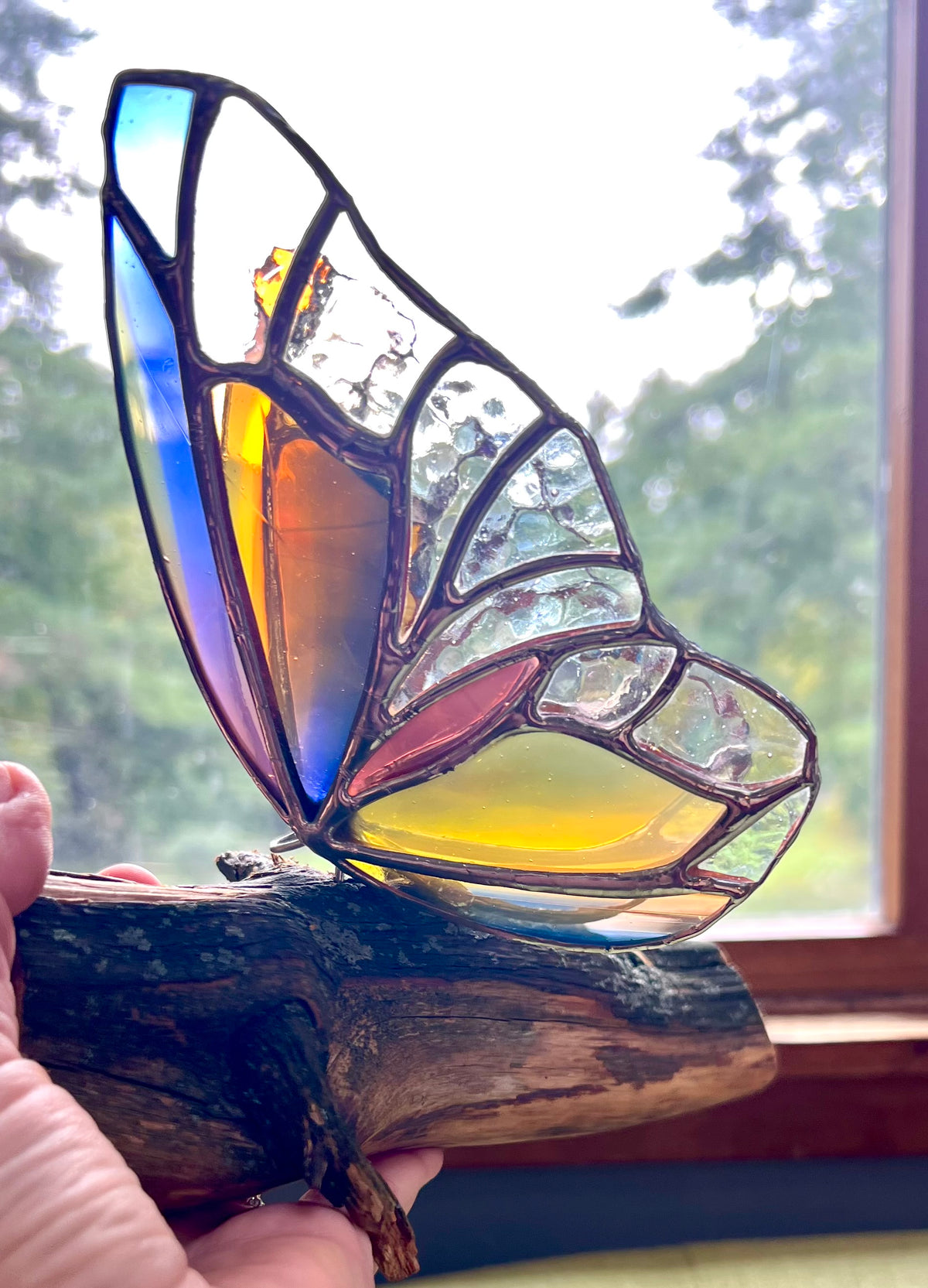 “Iris” Butterfly Sculpture