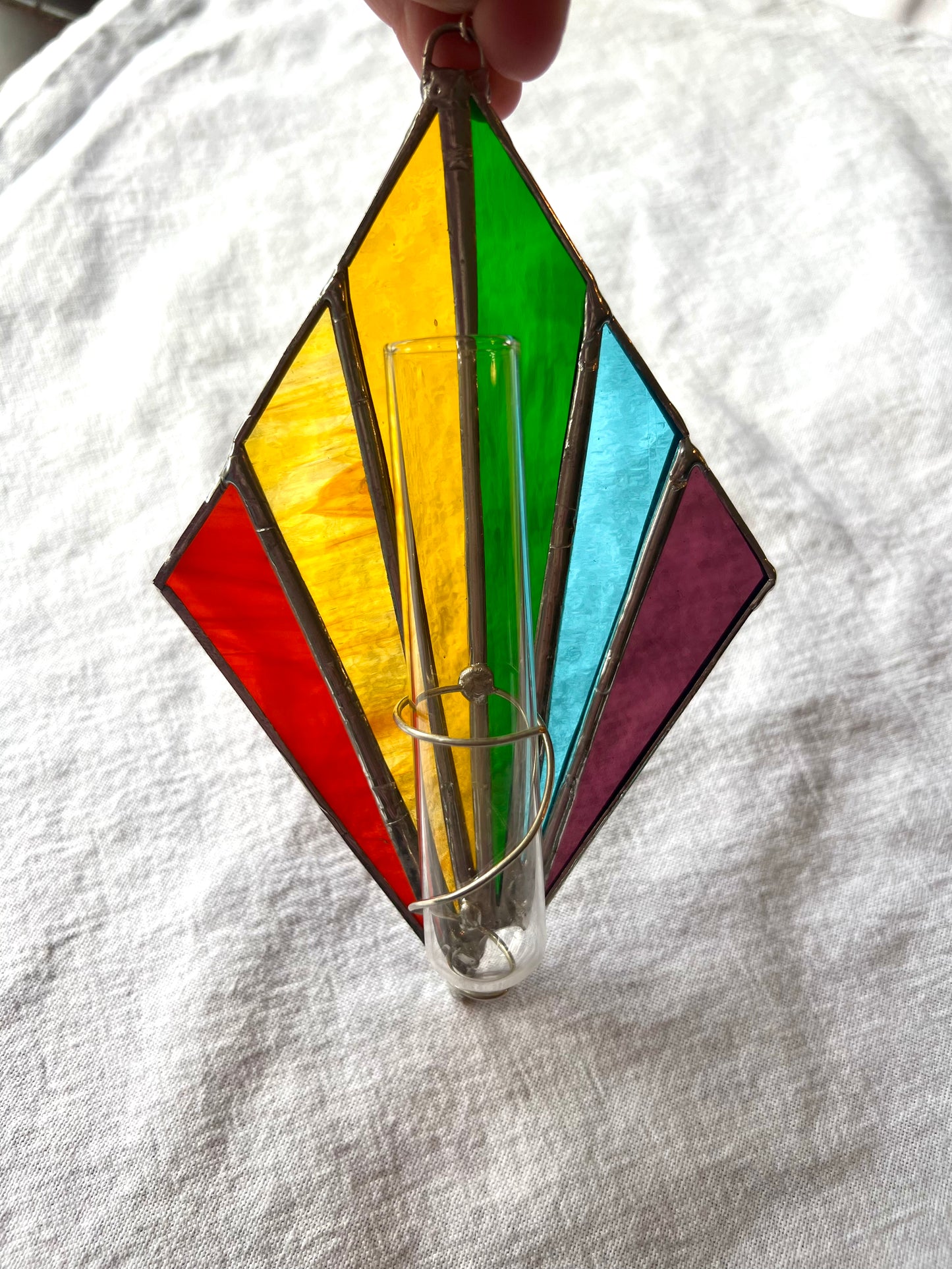 Rainbow Drip Propagation Hanger