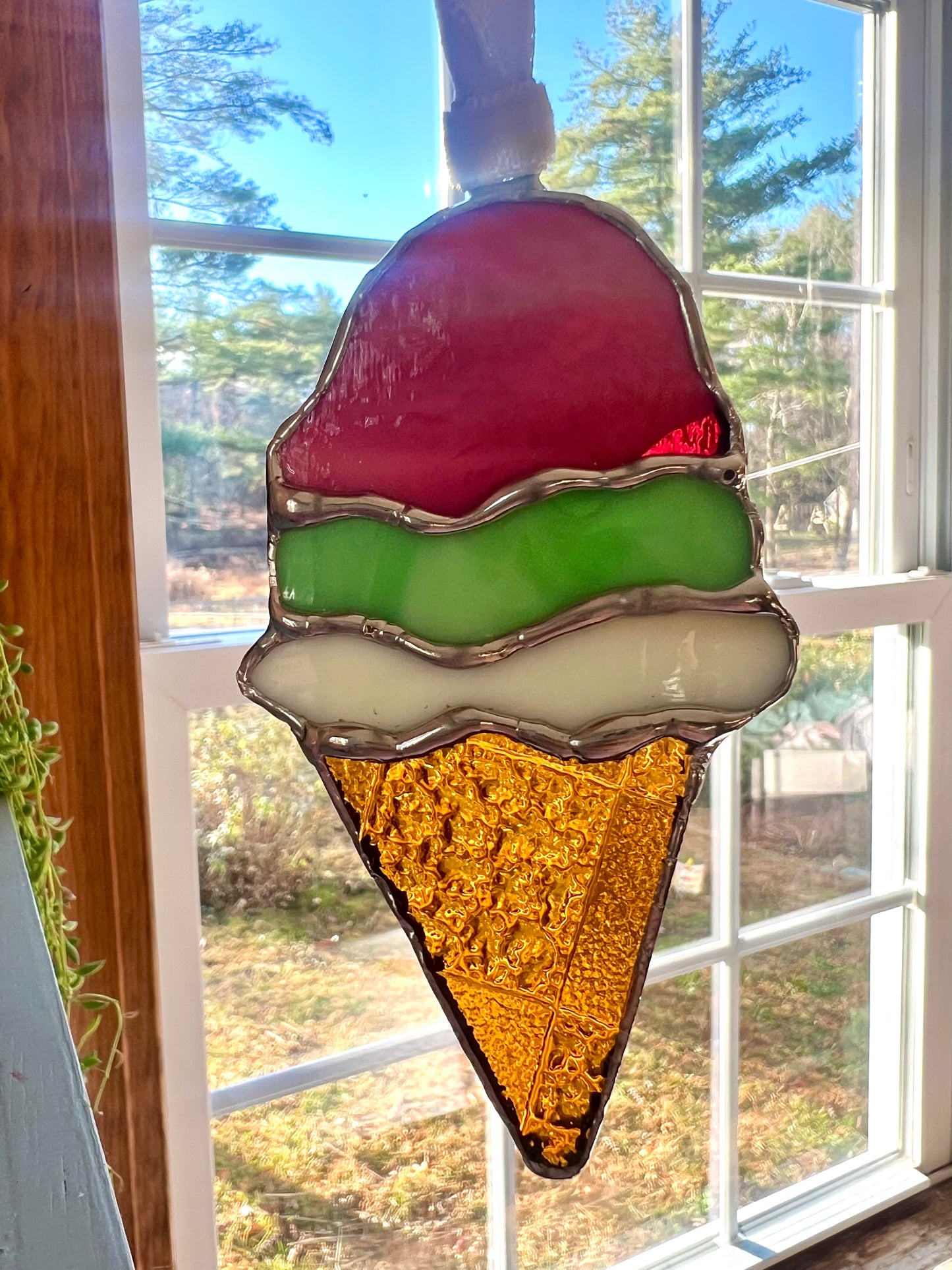 Ice Cream Cone Ornaments