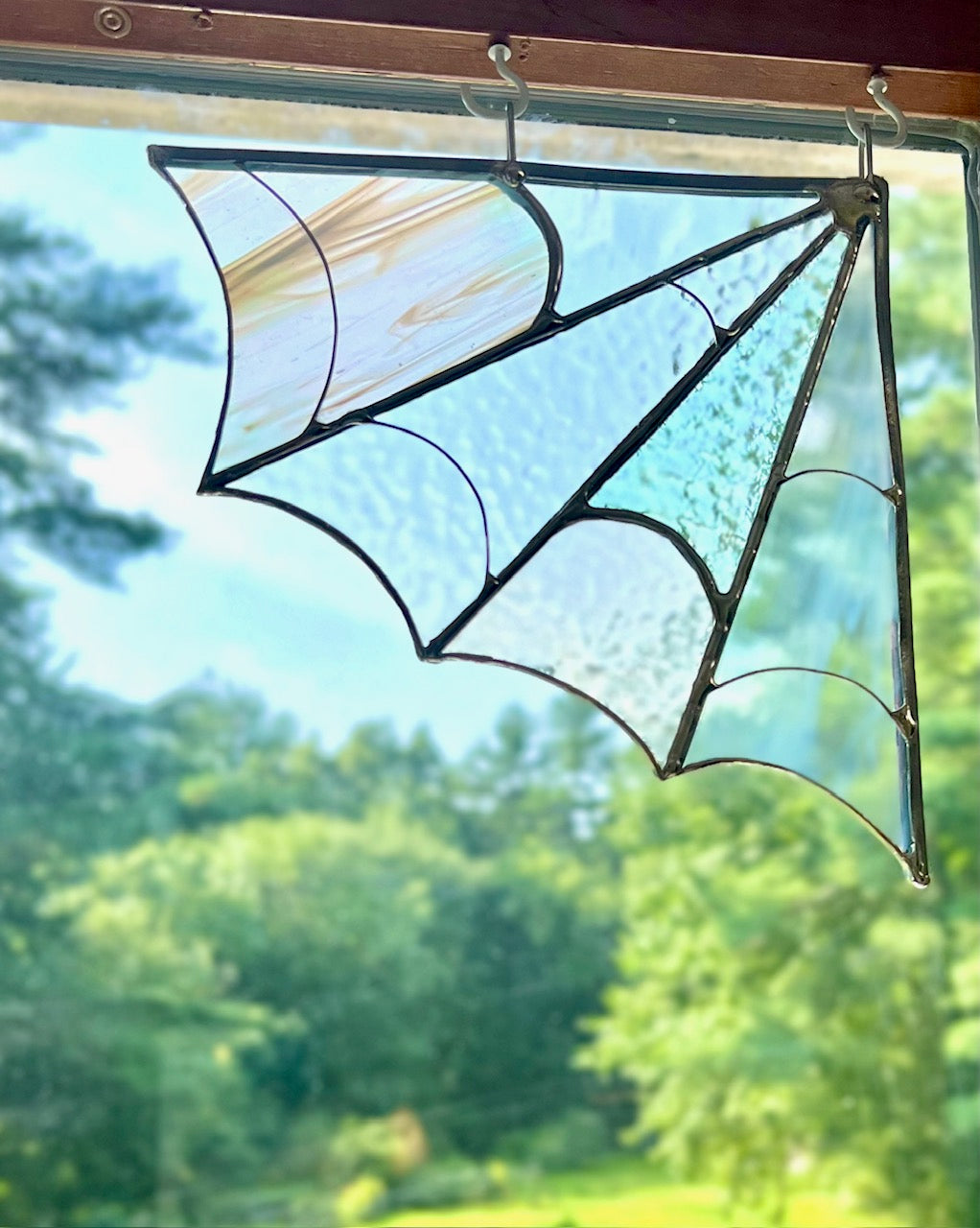 Spider Web Corner Workshop at Easy Pie Revere