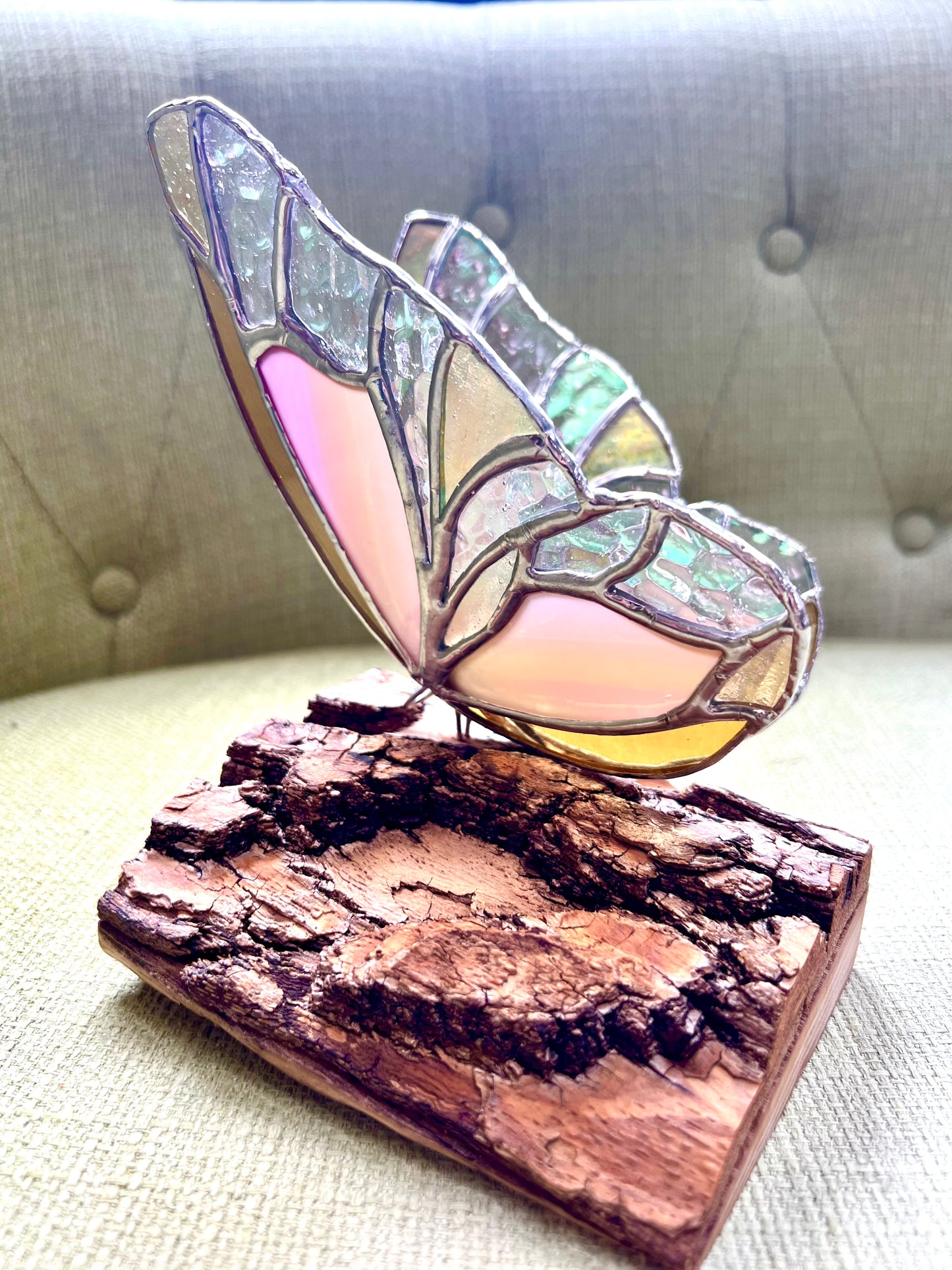 "Theodora" Butterfly Sculpture