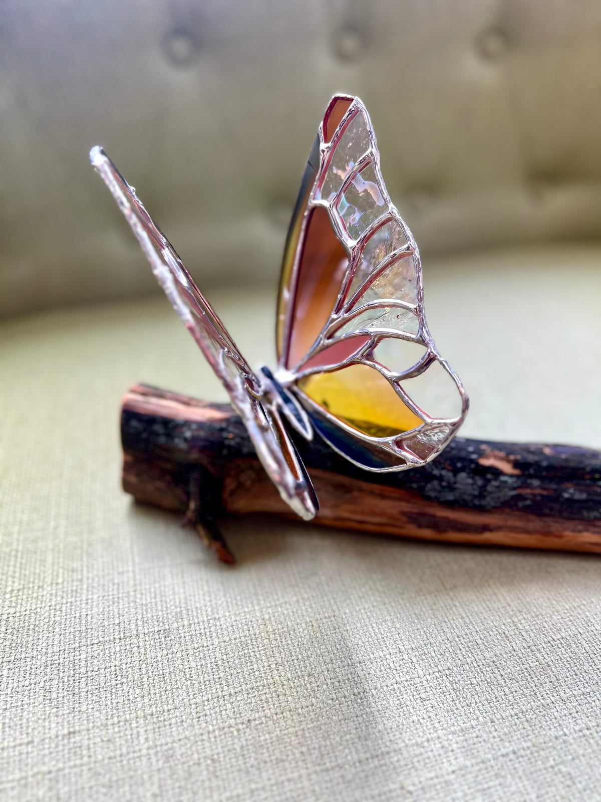 “Iris” Butterfly Sculpture