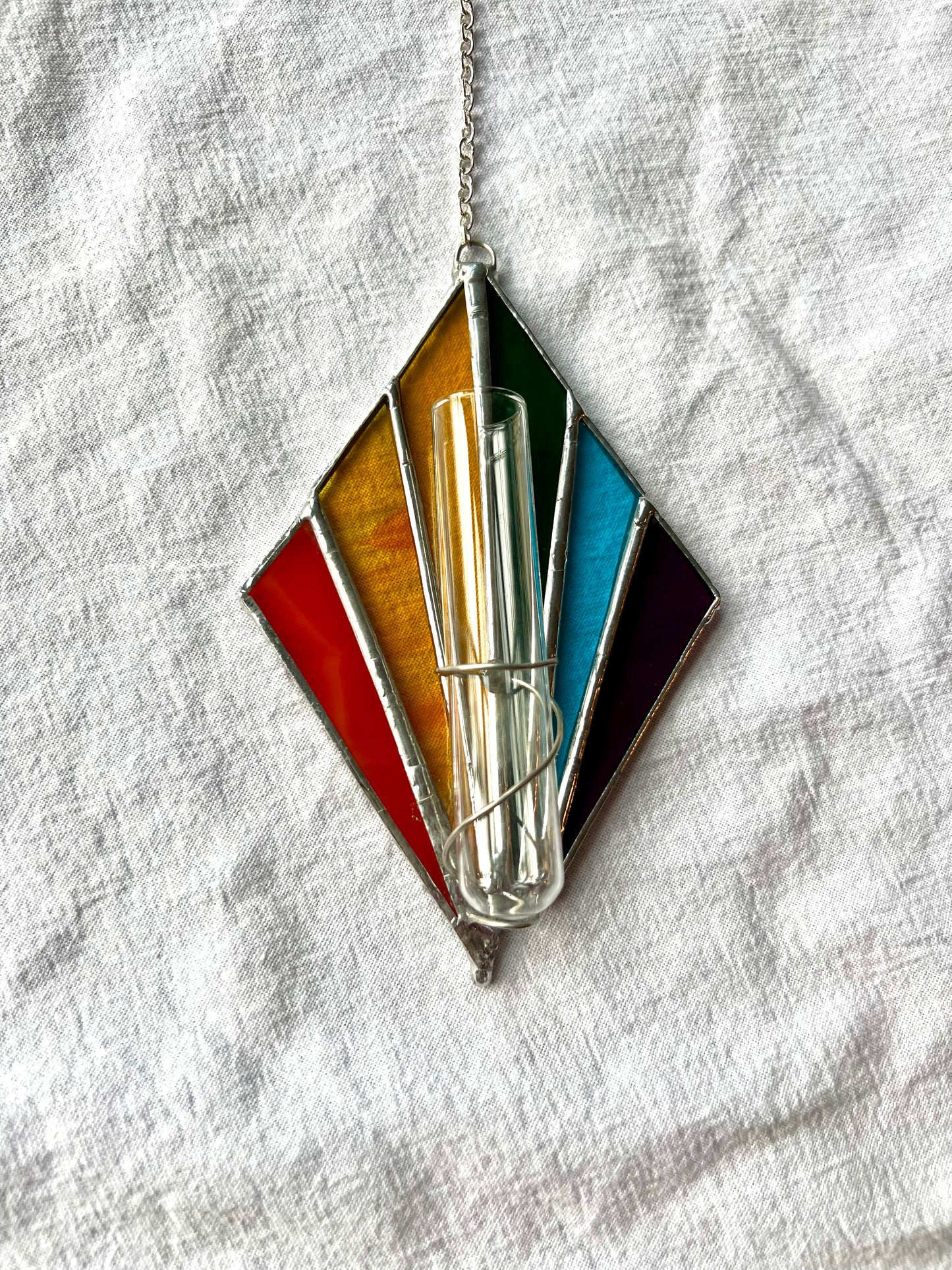 Rainbow Drip Propagation Hanger