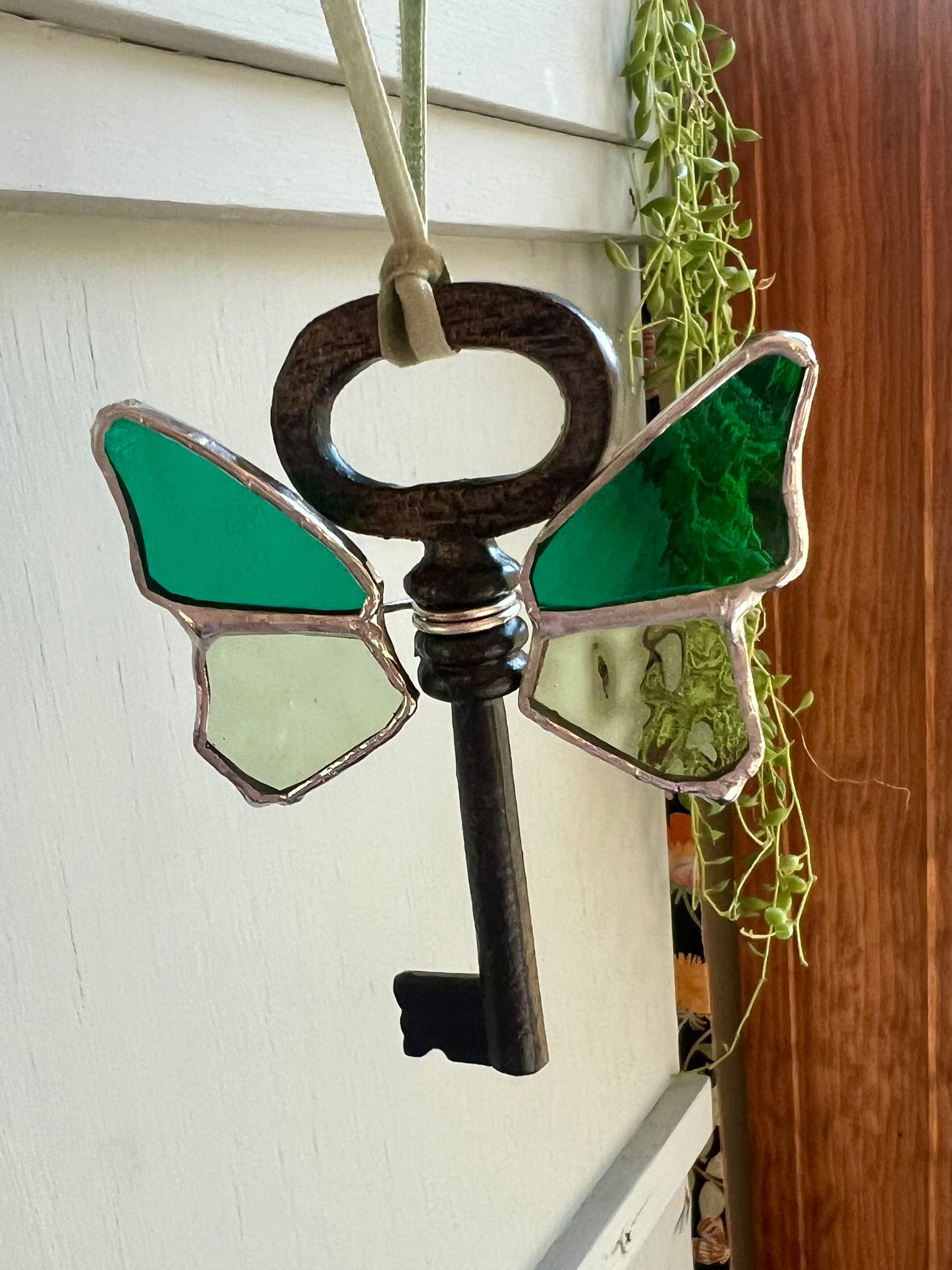 Flying Key Ornament