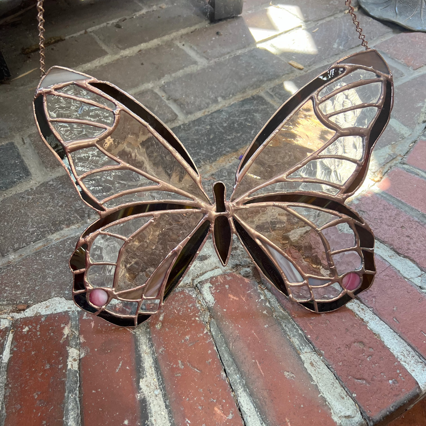 Large Monarch Butterfly