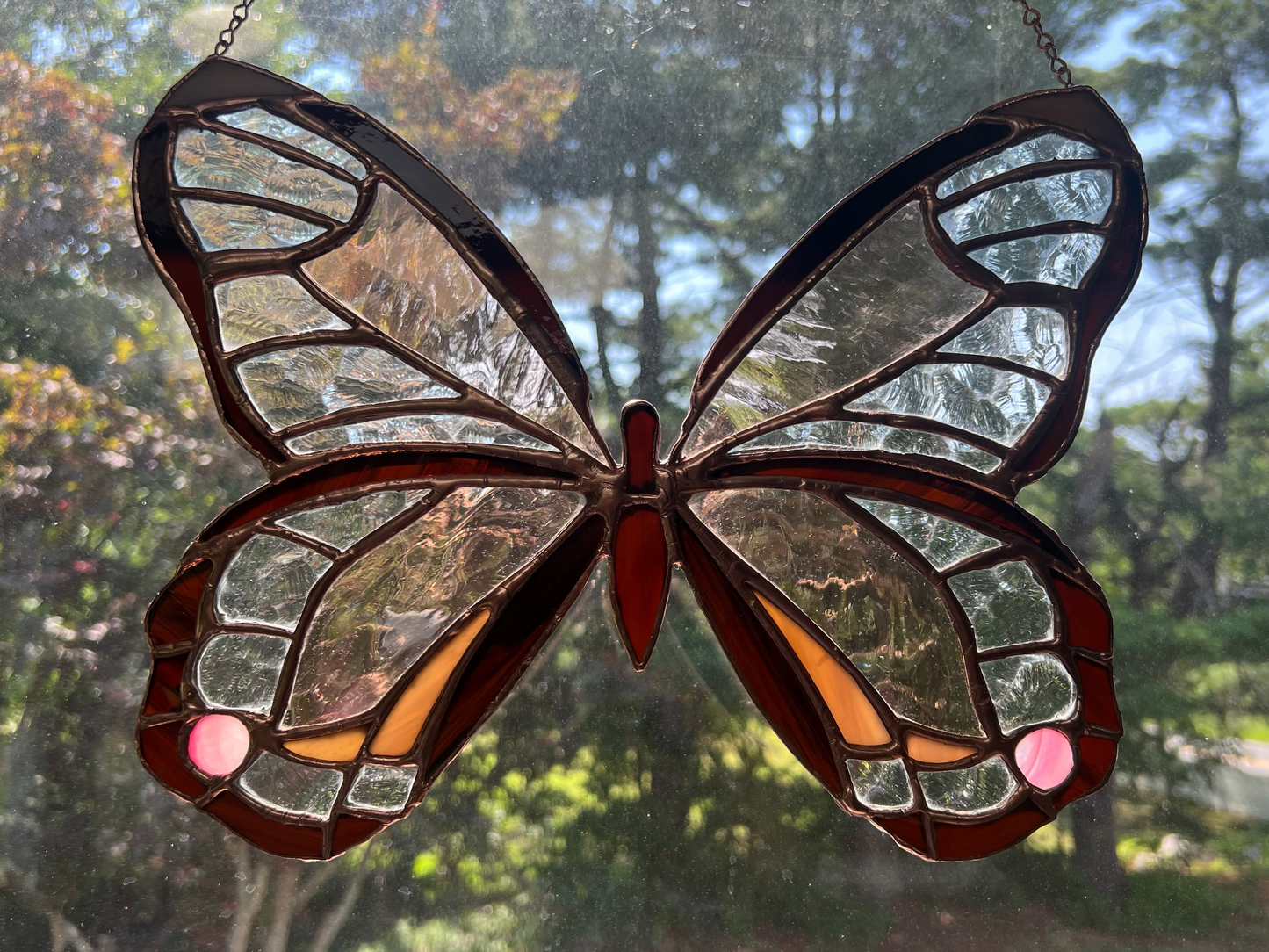 Large Monarch Butterfly