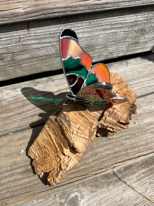 "Margot" Moth Sculpture