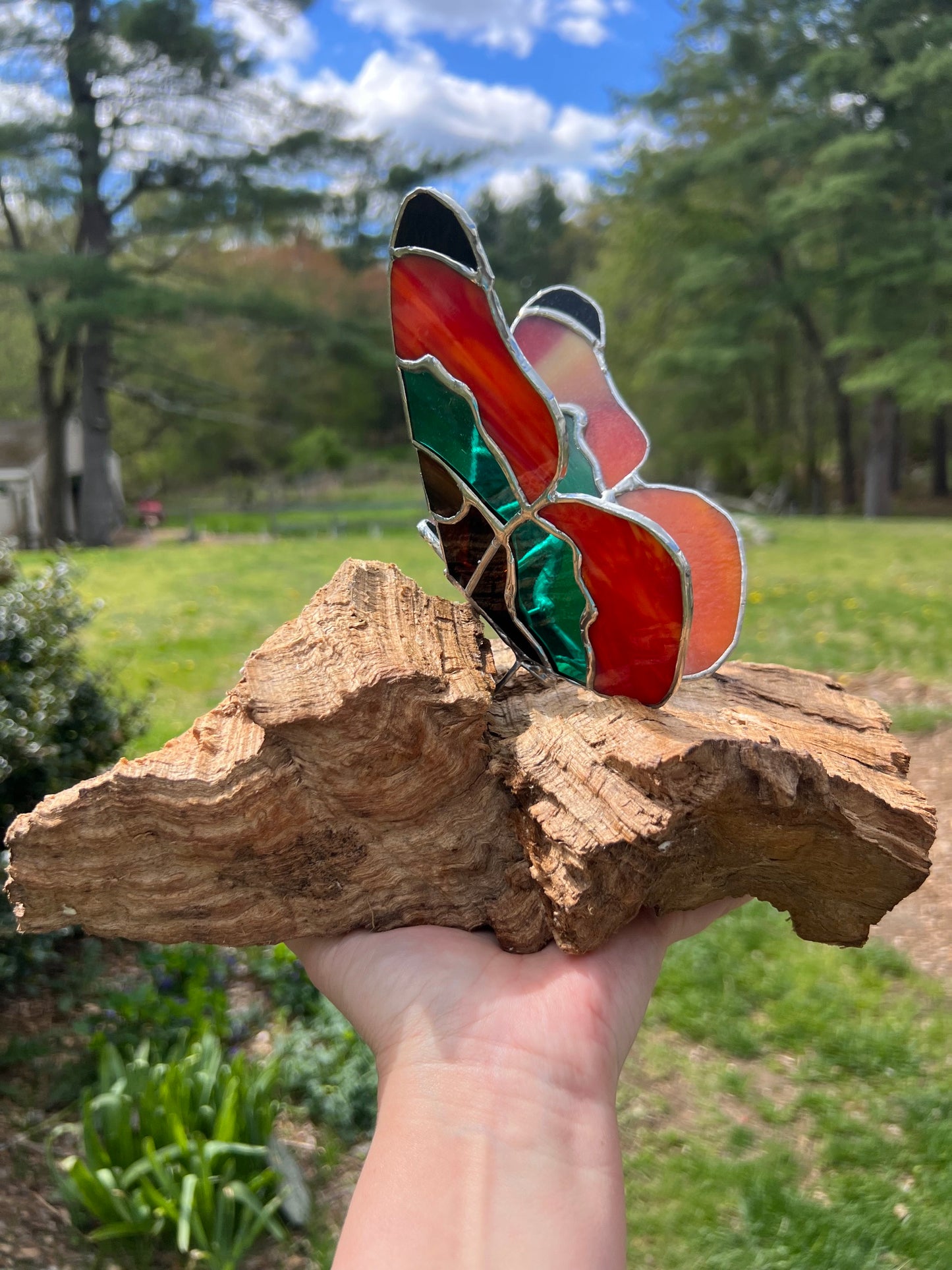 "Margot" Moth Sculpture