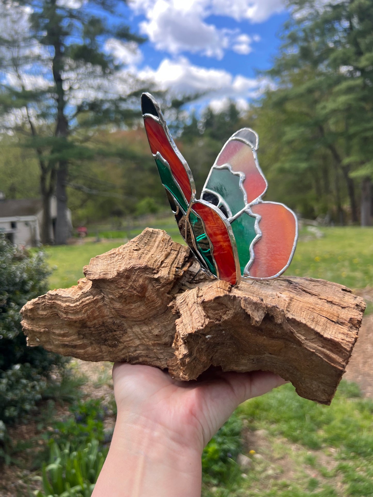 "Margot" Moth Sculpture