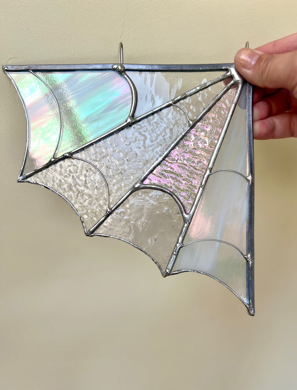 Spider Web Corner Workshop at Easy Pie Revere