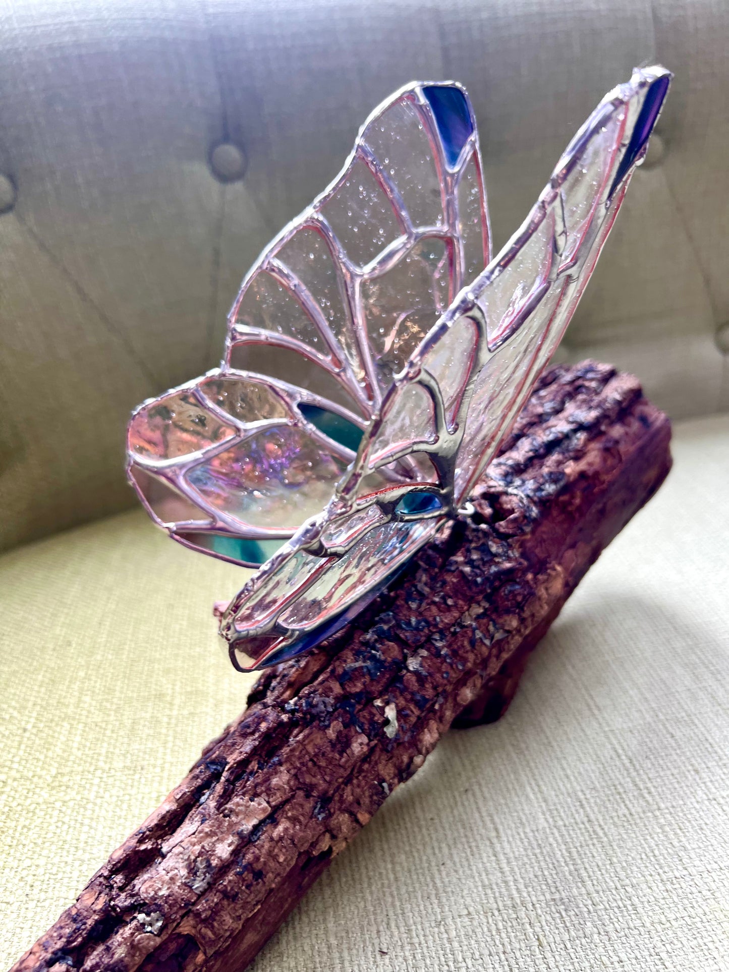 "Calliope" Butterfly Sculpture