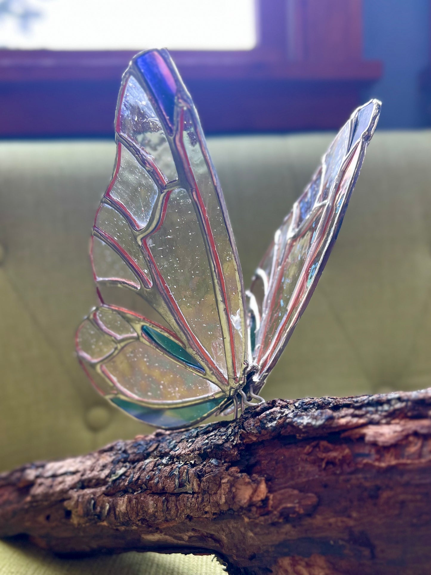 "Calliope" Butterfly Sculpture