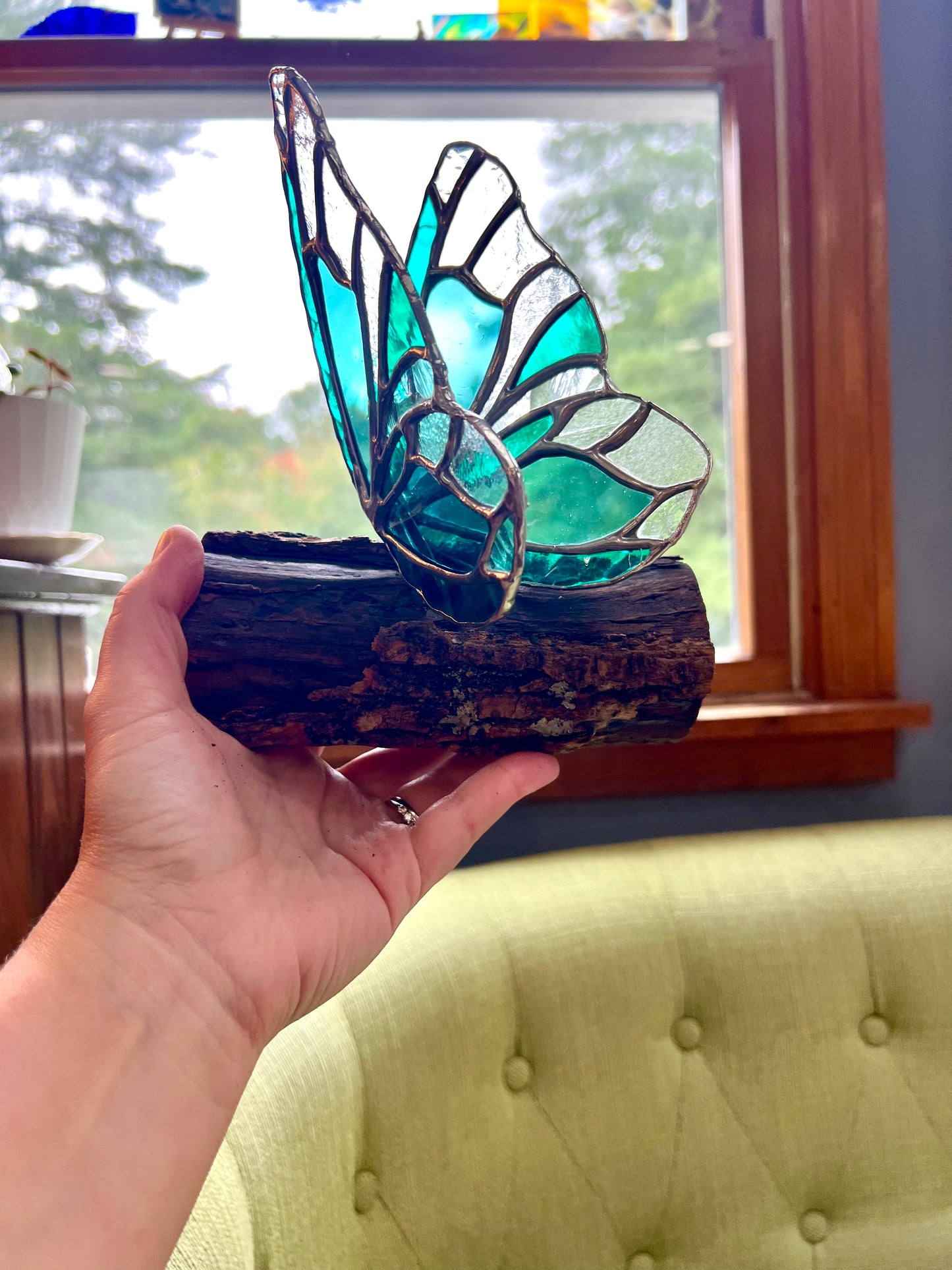 "Orla" Butterfly Sculpture