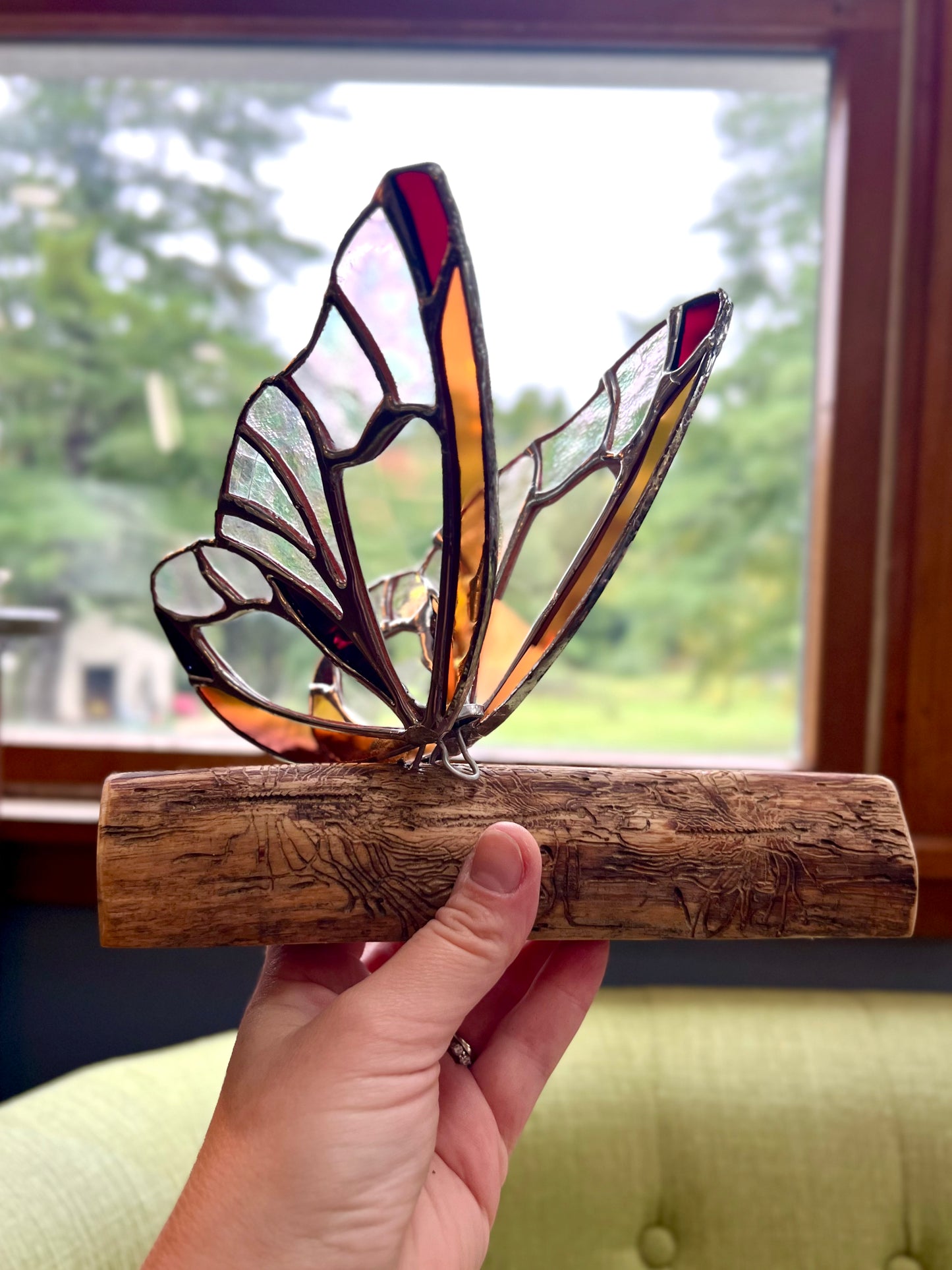 "Aoife" Butterfly Sculpture