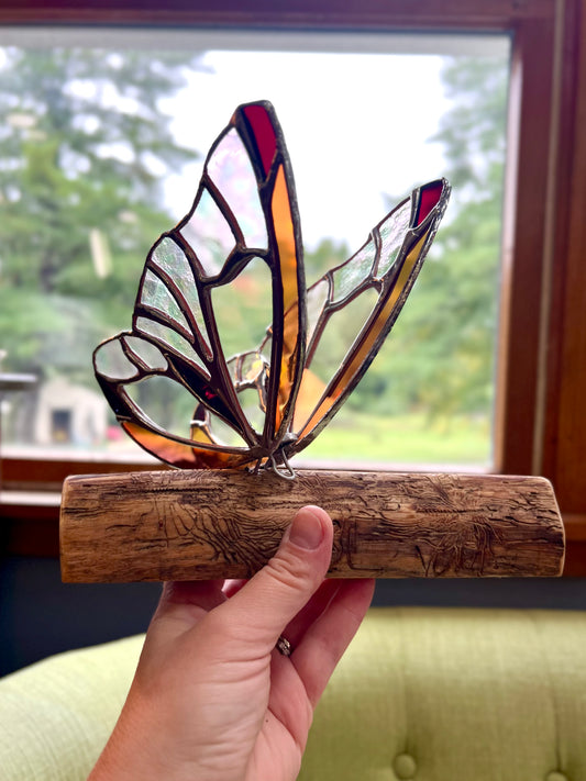 "Aoife" Butterfly Sculpture