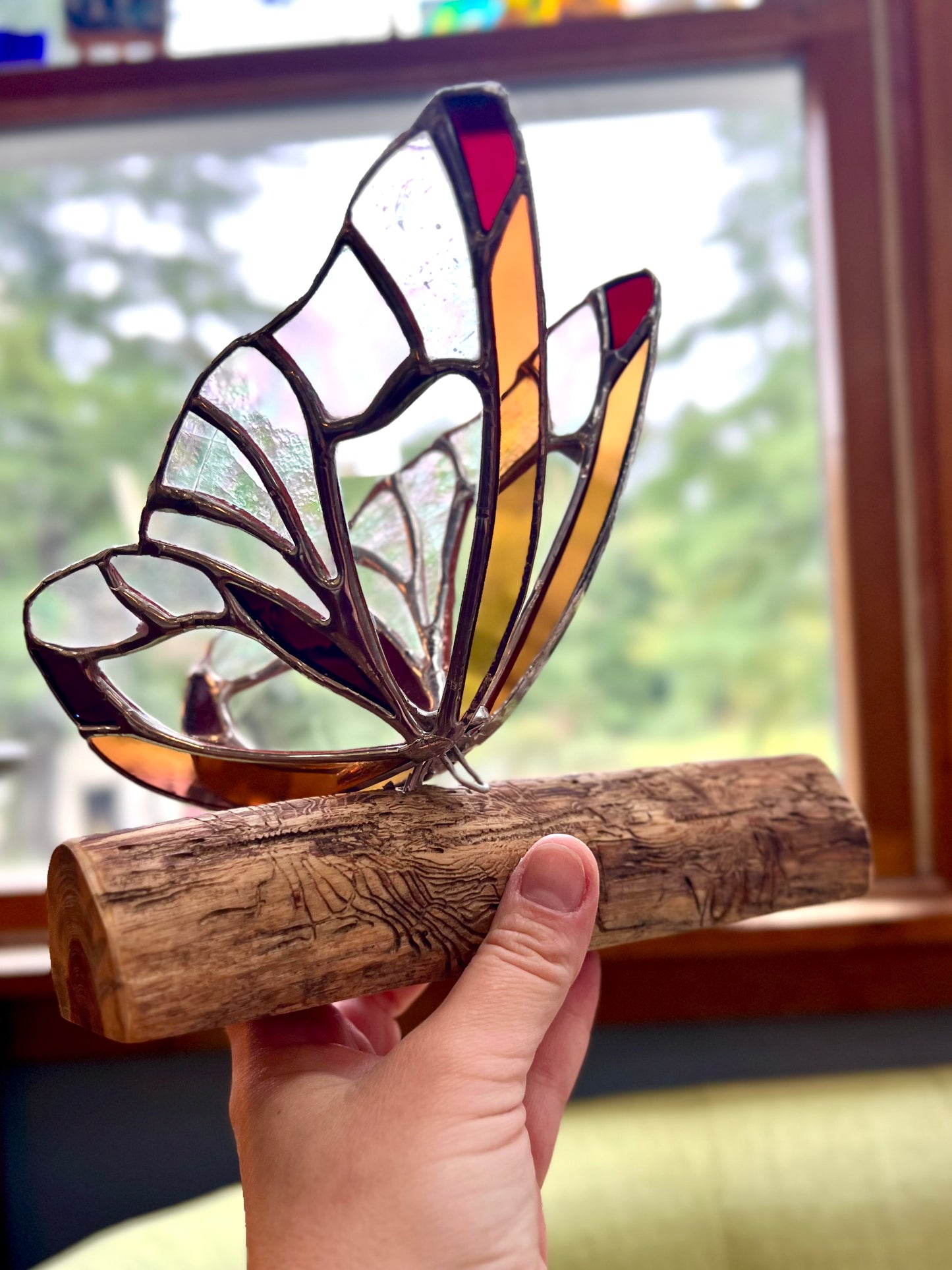 "Aoife" Butterfly Sculpture