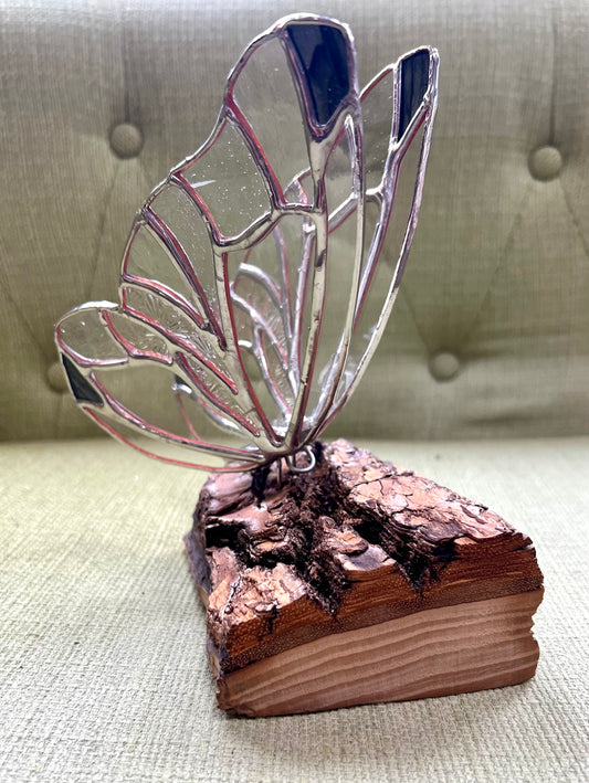 "Lenore" Butterfly Sculpture