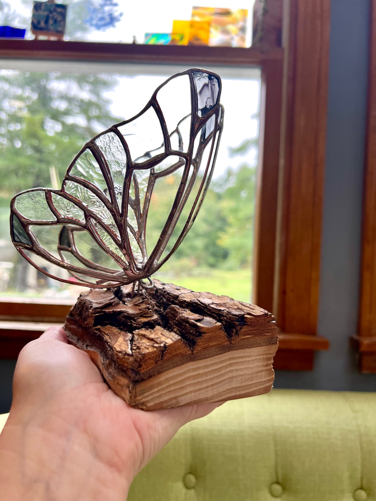 "Lenore" Butterfly Sculpture