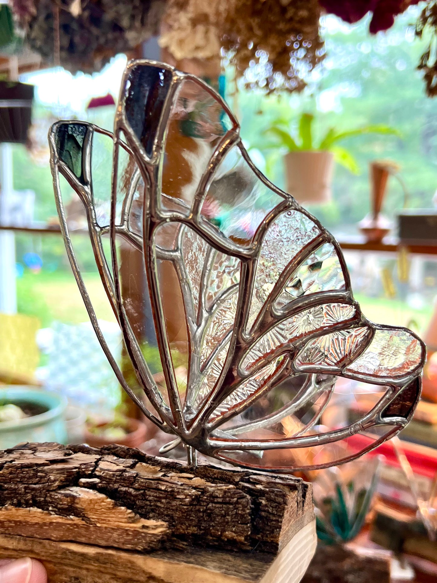"Lenore" Butterfly Sculpture