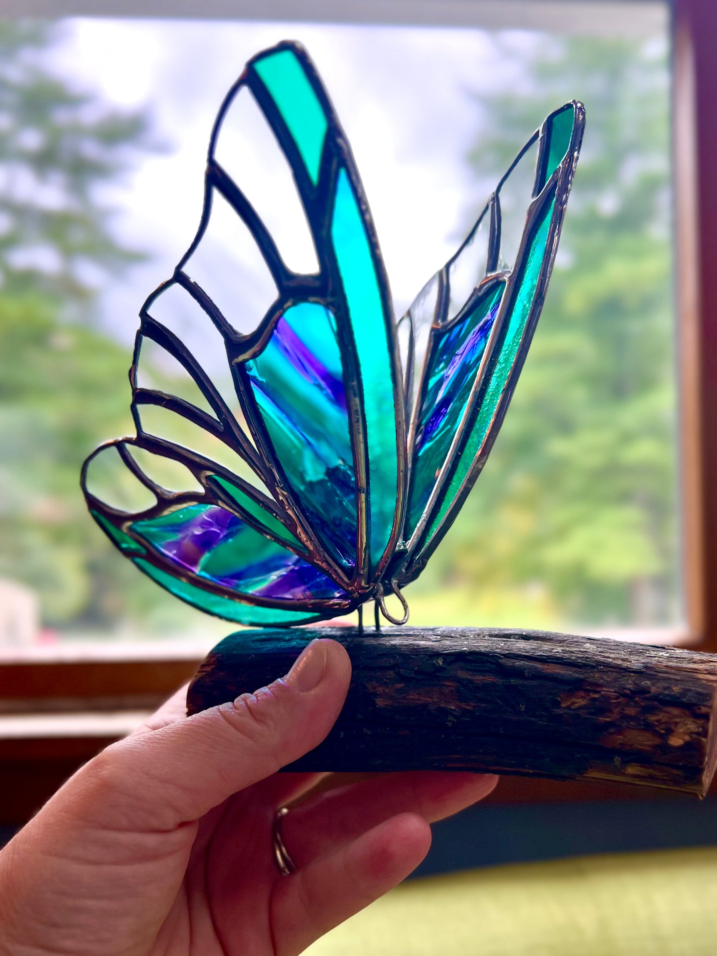 "Circe" Butterfly Sculpture