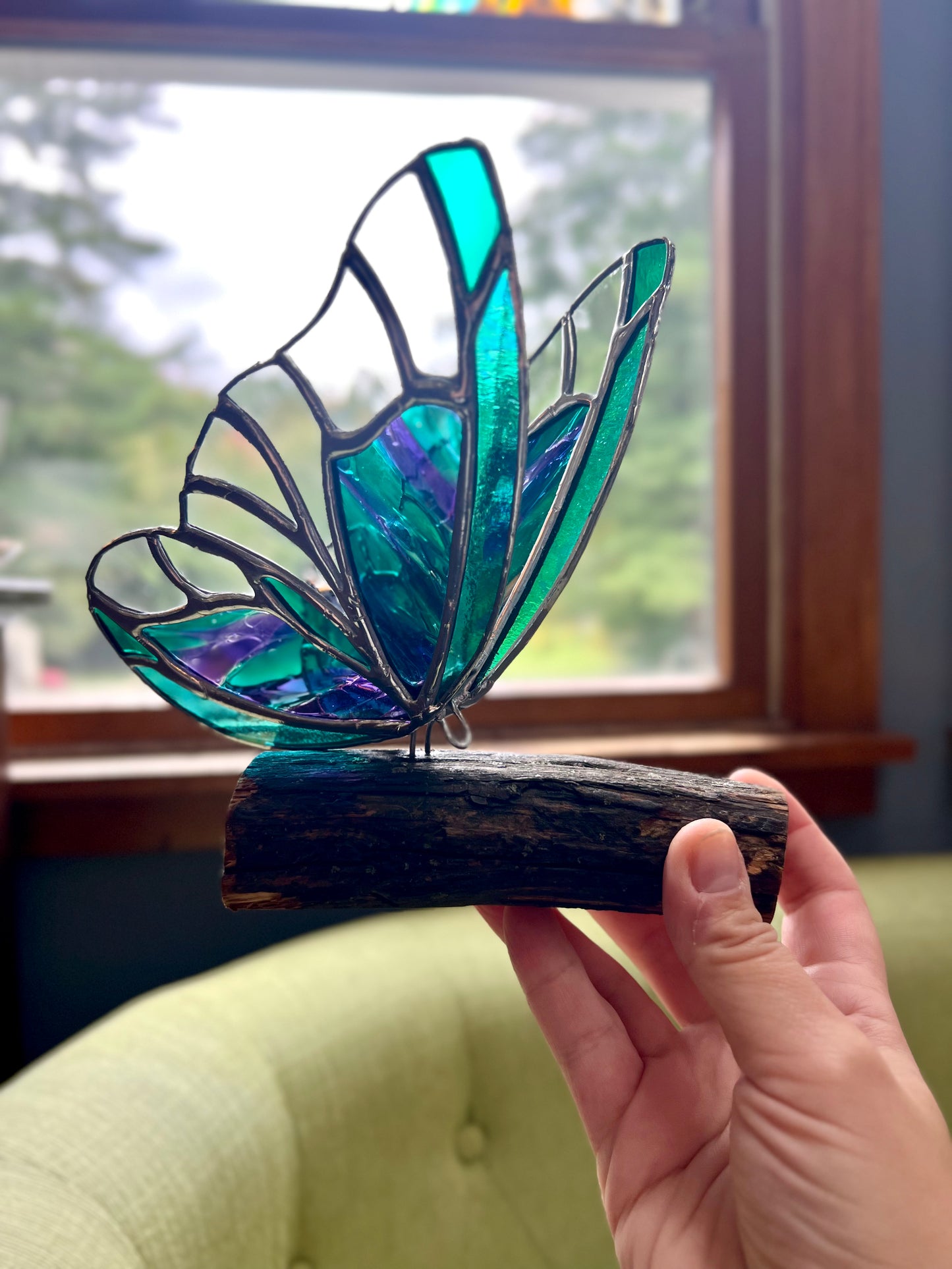 "Circe" Butterfly Sculpture