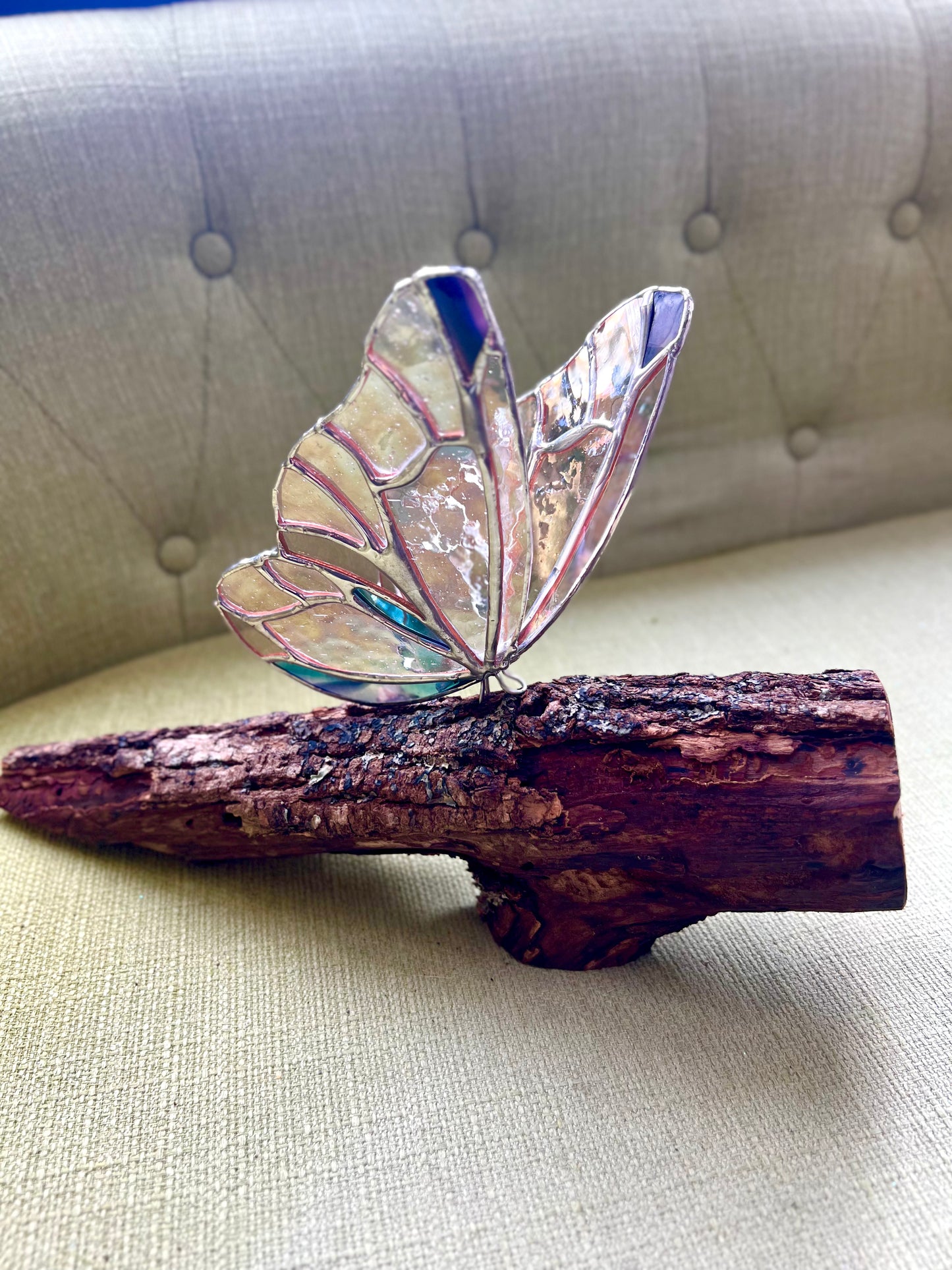 "Calliope" Butterfly Sculpture
