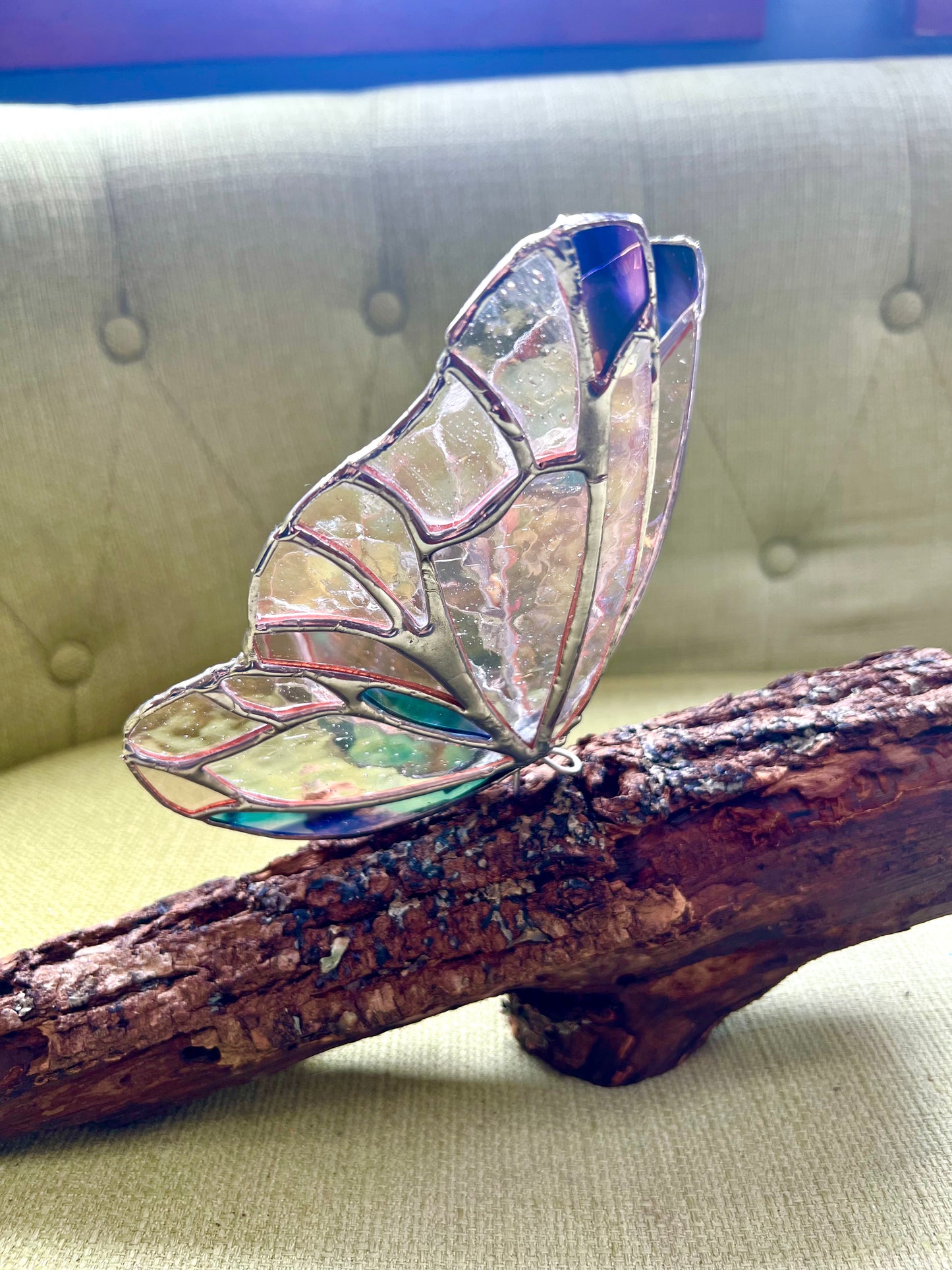 "Calliope" Butterfly Sculpture