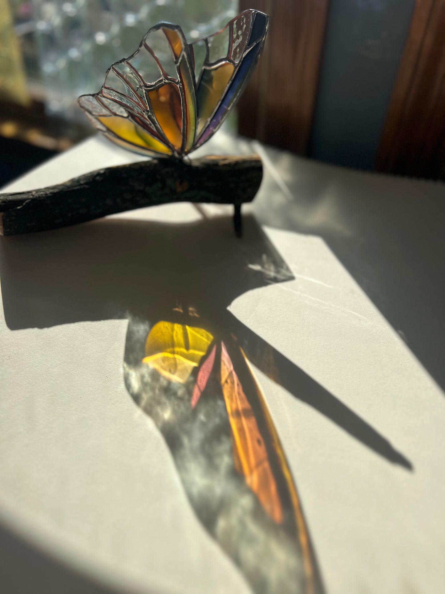 “Iris” Butterfly Sculpture